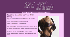 Desktop Screenshot of lilaphx.com