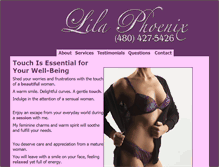 Tablet Screenshot of lilaphx.com